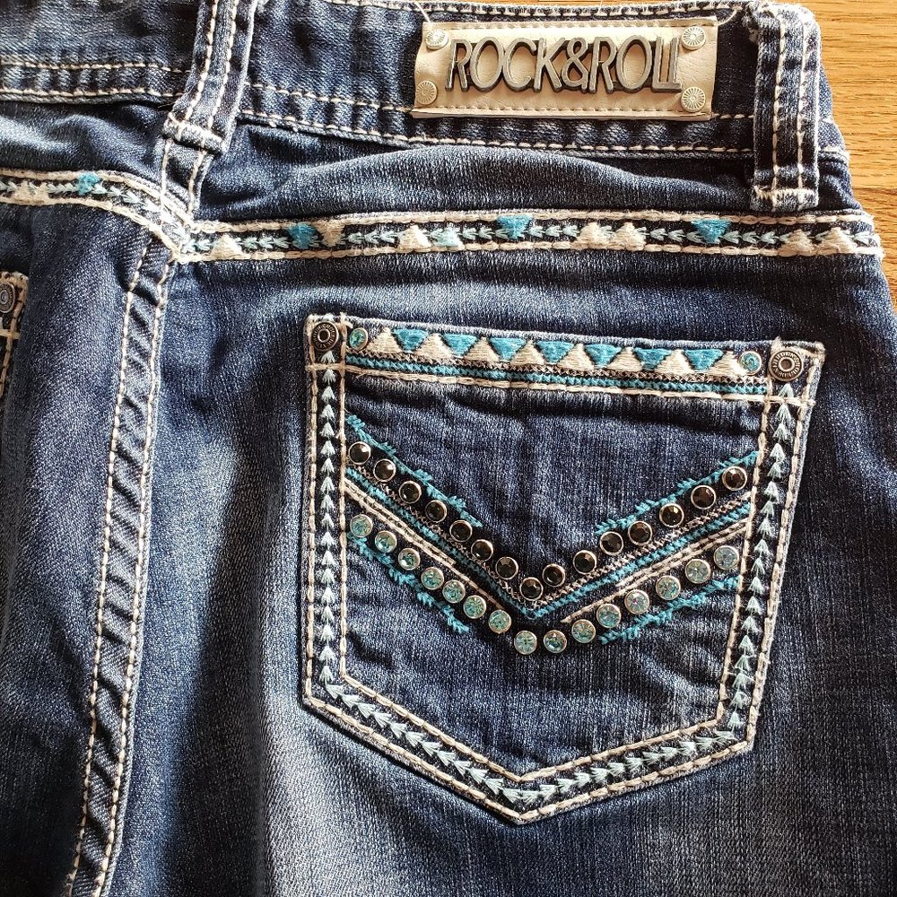 Rock & Roll Cowgirl Jeans